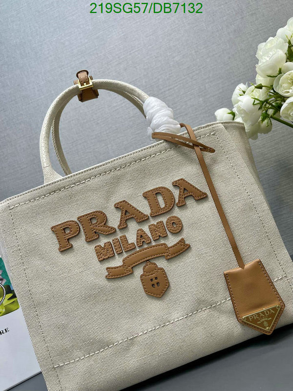 Prada Bag-(Mirror)-Handbag- Code: DB7132