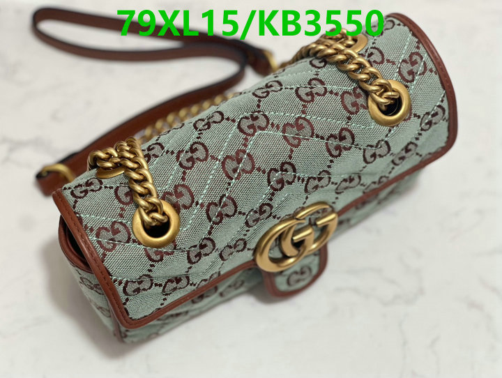 Gucci Bag-(4A)-Marmont Code: KB3550