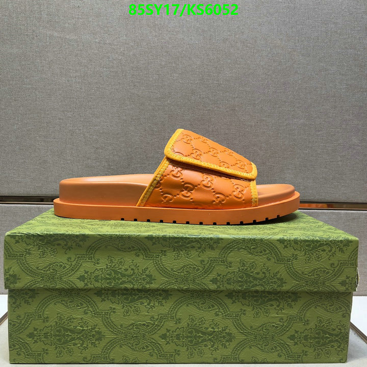 Men shoes-Gucci Code: KS6052 $: 85USD