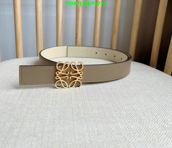 Belts-Loewe Code: KP5733 $: 59USD