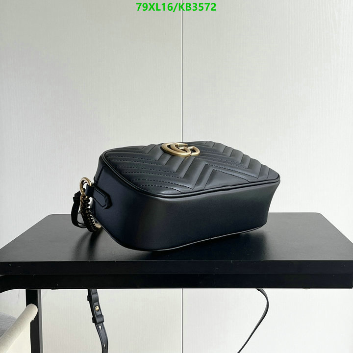 Gucci Bag-(4A)-Marmont Code: KB3572 $: 79USD