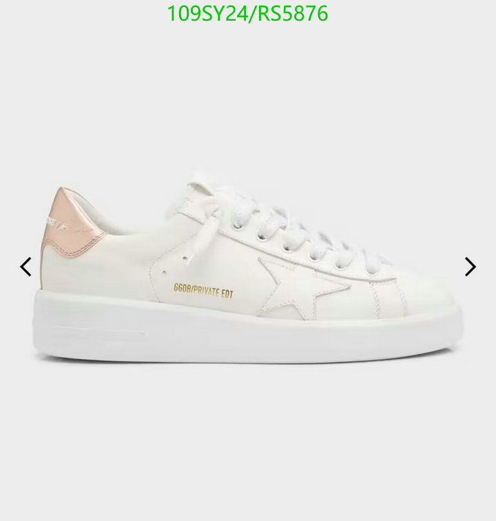 Women Shoes-Golden Goose Code: RS5876 $: 109USD