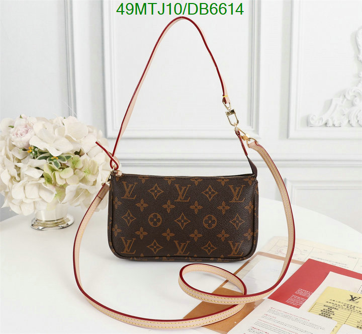 LV Bag-(4A)-Pochette MTis Bag- Code: DB6614 $: 49USD