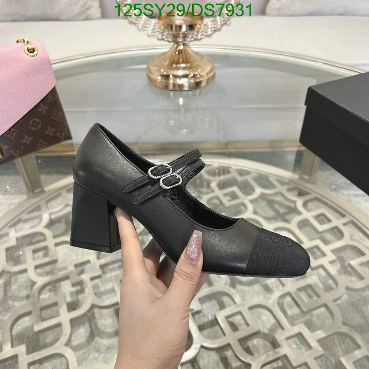 Women Shoes-Chanel Code: DS7931 $: 125USD