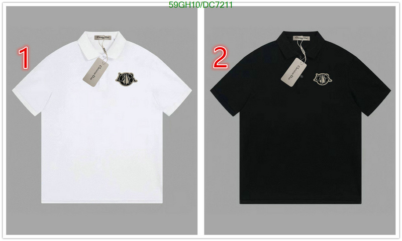 Clothing-Dior Code: DC7211 $: 59USD