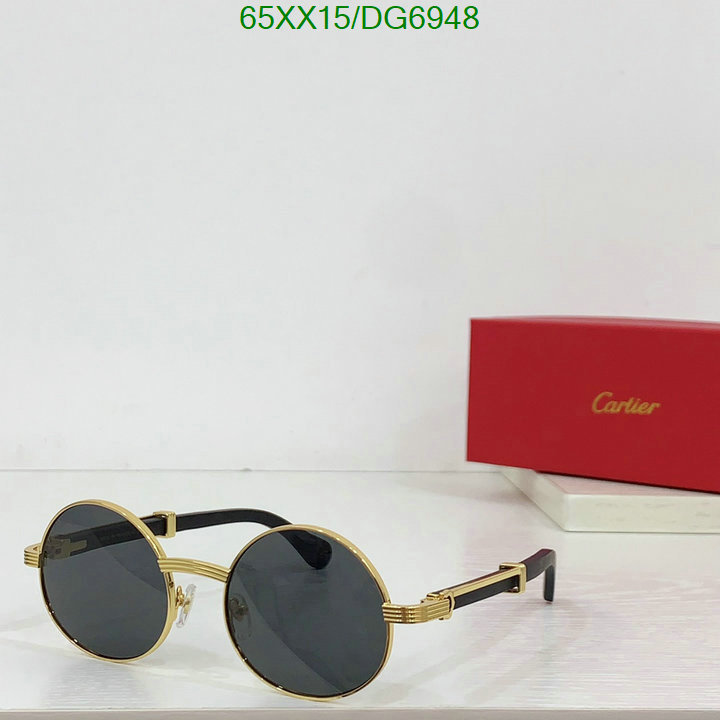 Glasses-Cartier Code: DG6948 $: 65USD