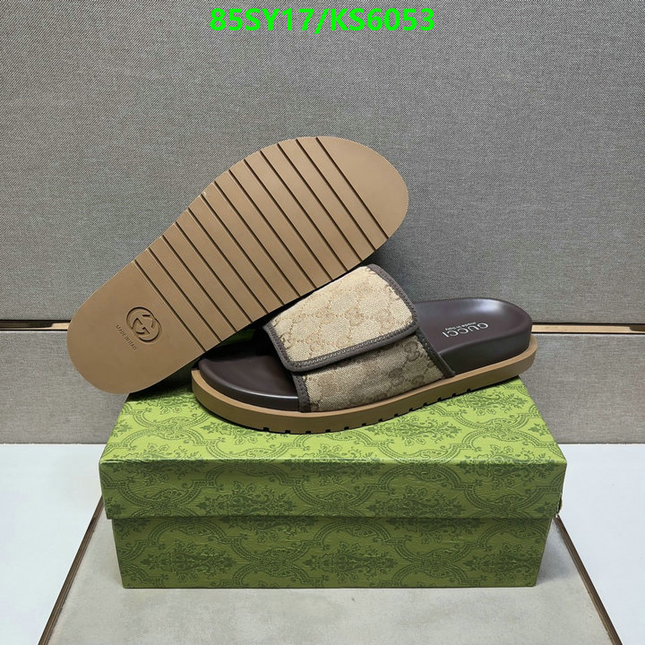 Men shoes-Gucci Code: KS6053 $: 85USD