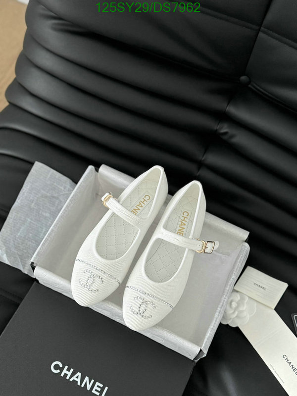 Women Shoes-Chanel Code: DS7962 $: 125USD