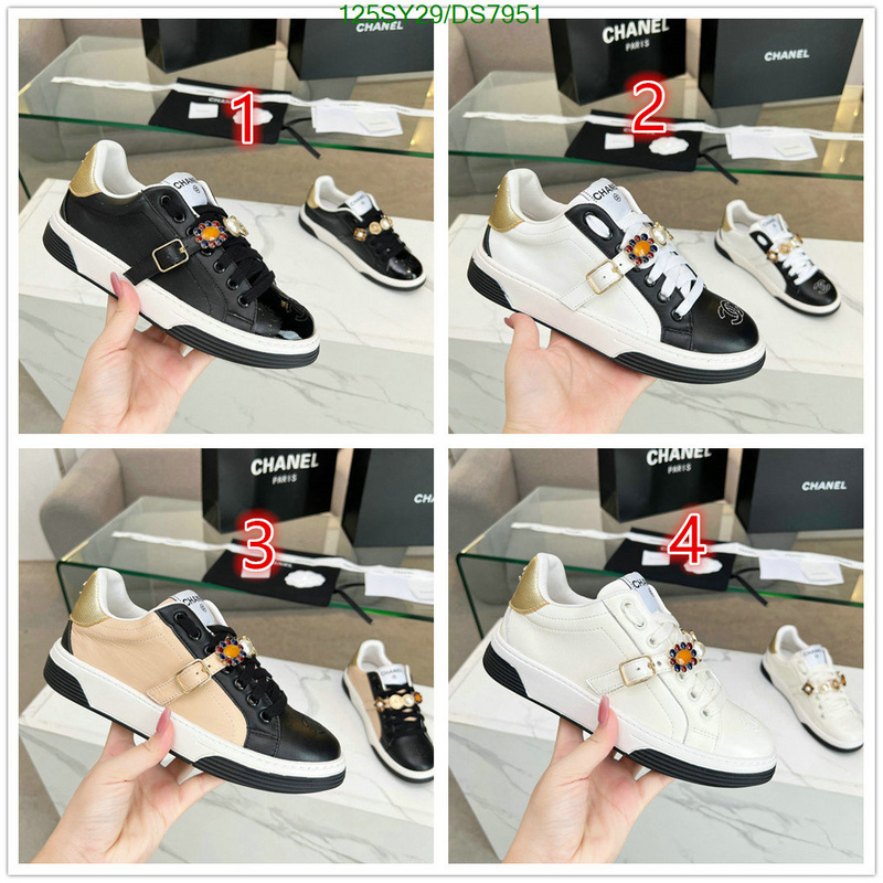 Women Shoes-Chanel Code: DS7951 $: 125USD