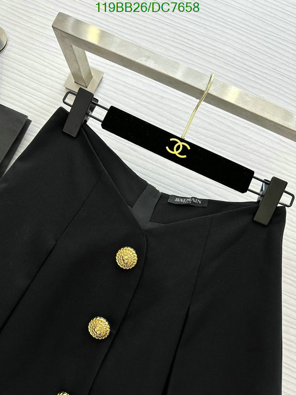 Clothing-Balmain Code: DC7658 $: 119USD