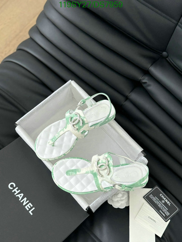 Women Shoes-Chanel Code: DS7959 $: 119USD