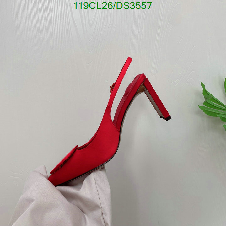 Women Shoes-Jacquemus Code: DS3557 $: 119USD