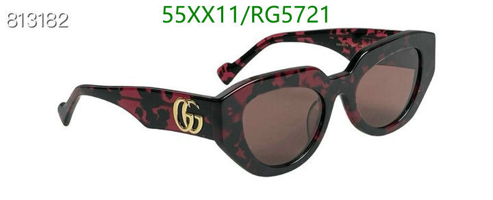 Glasses-Gucci Code: RG5721 $: 55USD