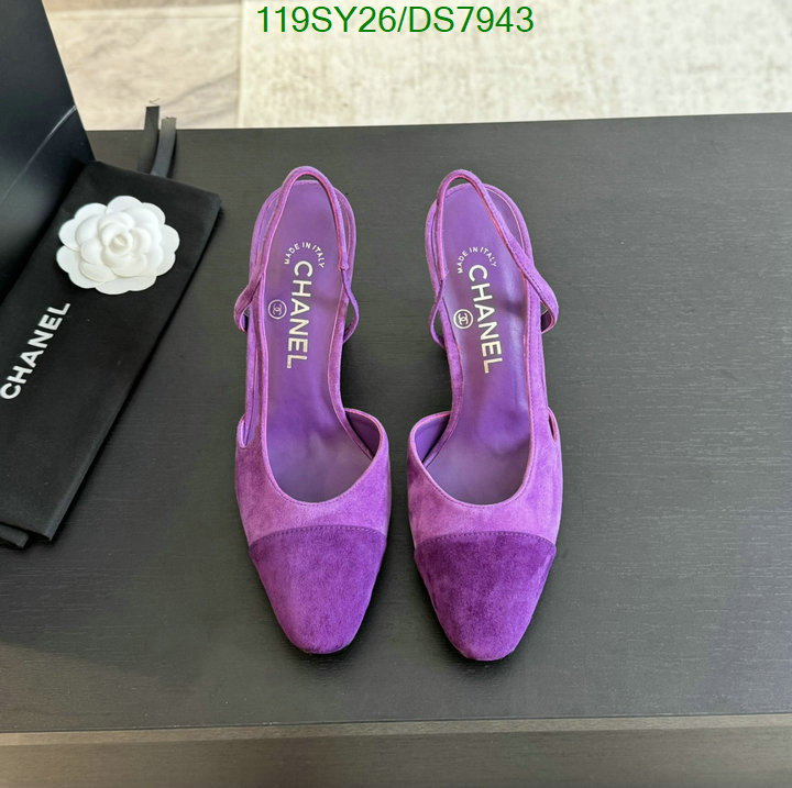 Women Shoes-Chanel Code: DS7943 $: 119USD