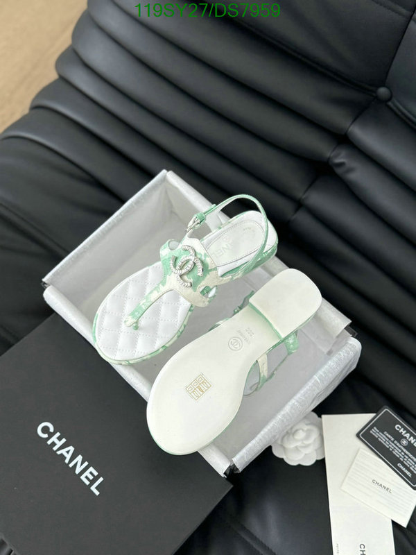 Women Shoes-Chanel Code: DS7959 $: 119USD