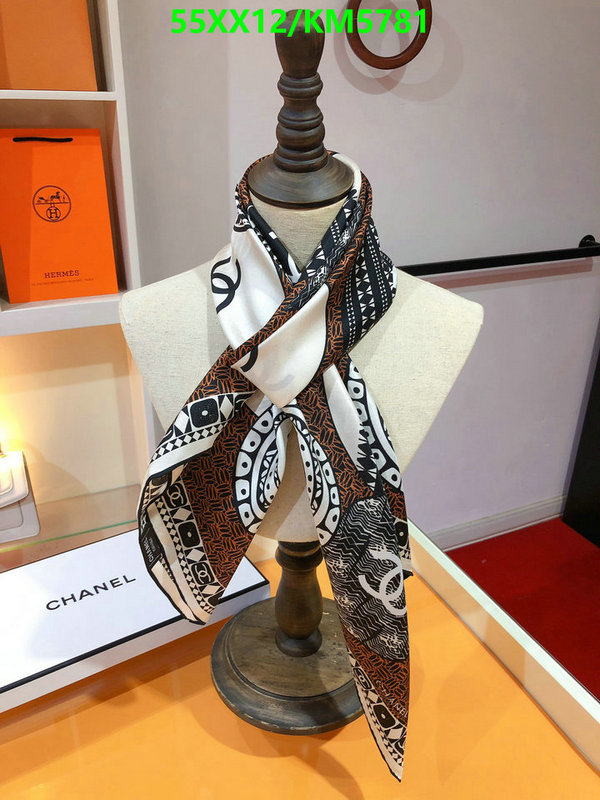 Scarf-Chanel Code: KM5781 $: 55USD