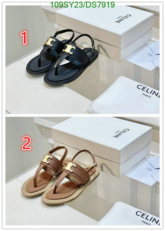 Women Shoes-Celine Code: DS7919 $: 109USD