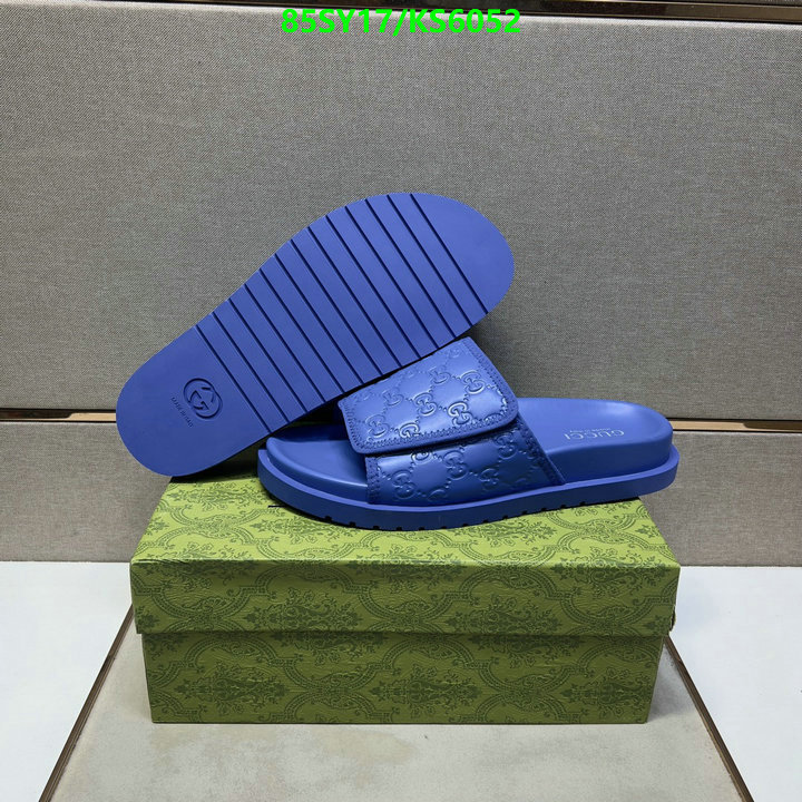 Men shoes-Gucci Code: KS6052 $: 85USD