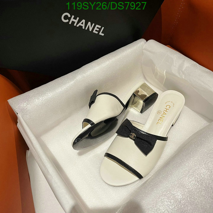 Women Shoes-Chanel Code: DS7927 $: 119USD