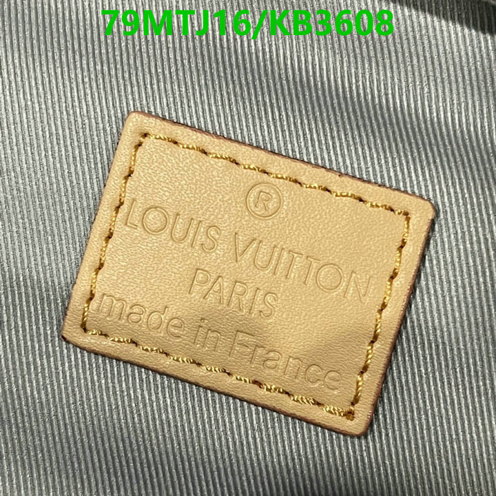 LV Bag-(4A)-Pochette MTis Bag- Code: KB3608 $: 79USD