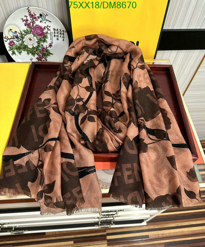 Scarf-Fendi Code: DM8670 $: 75USD