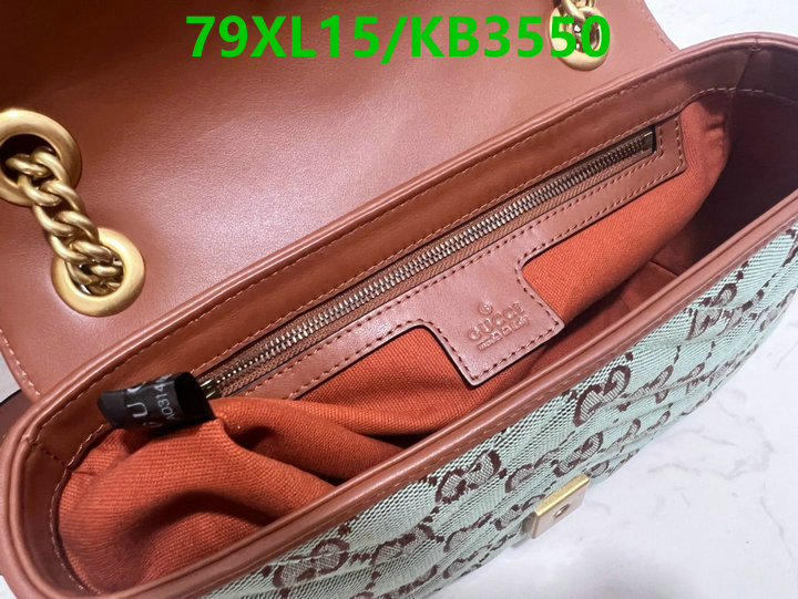 Gucci Bag-(4A)-Marmont Code: KB3550