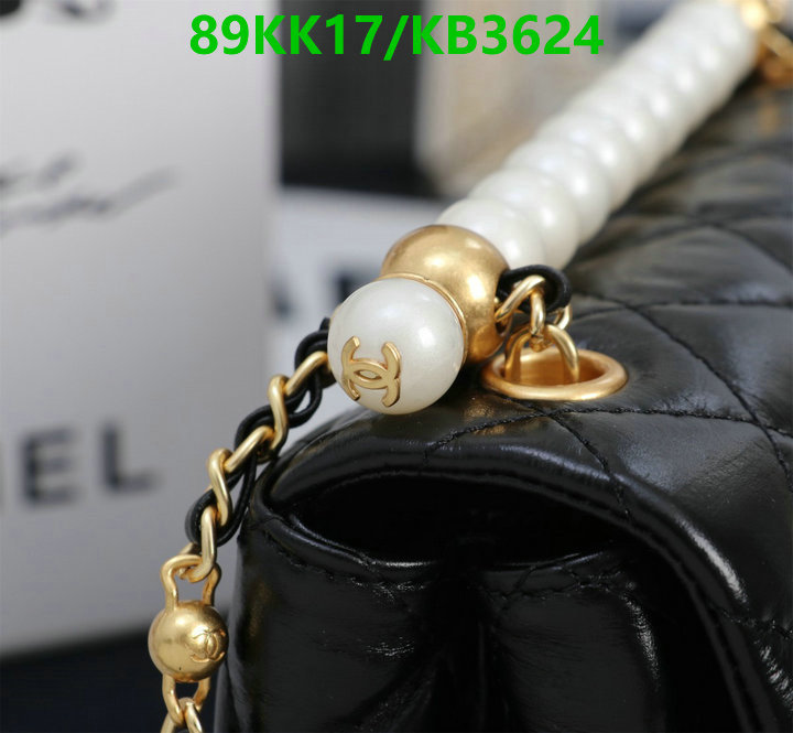 Chanel Bag-(4A)-Crossbody- Code: KB3624 $: 89USD