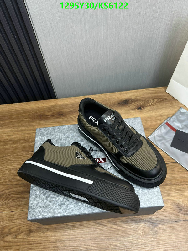 Men shoes-Prada Code: KS6122 $: 129USD