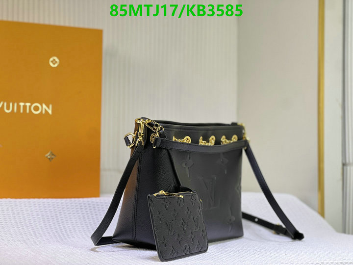 LV Bag-(4A)-New Wave Multi-Pochette- Code: KB3585 $: 85USD