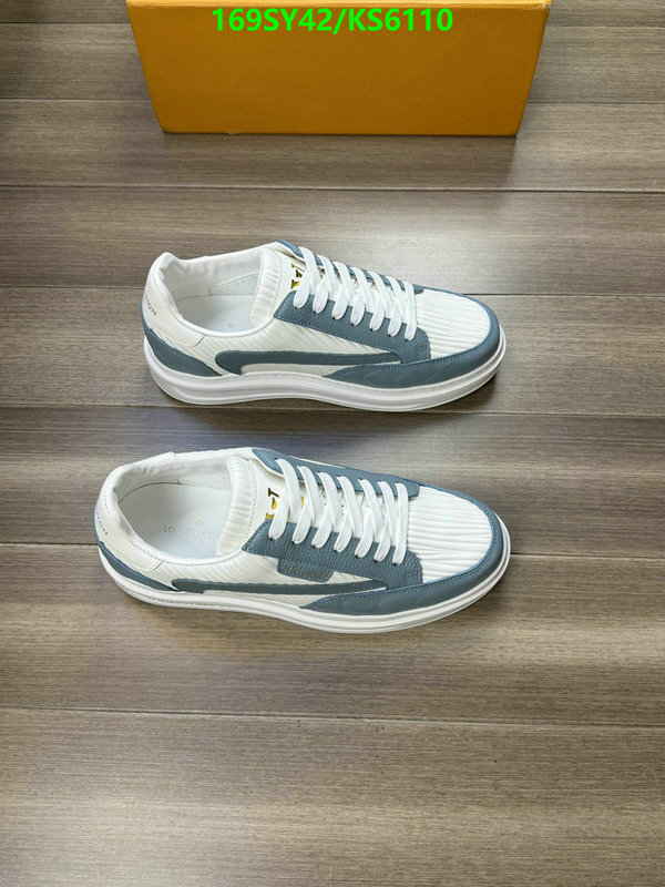 Men shoes-LV Code: KS6110 $: 169USD