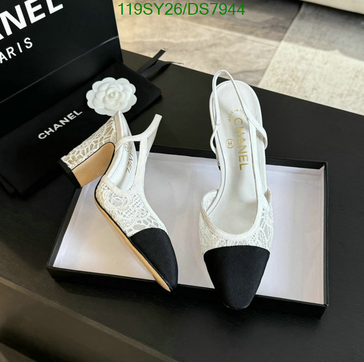 Women Shoes-Chanel Code: DS7944 $: 119USD