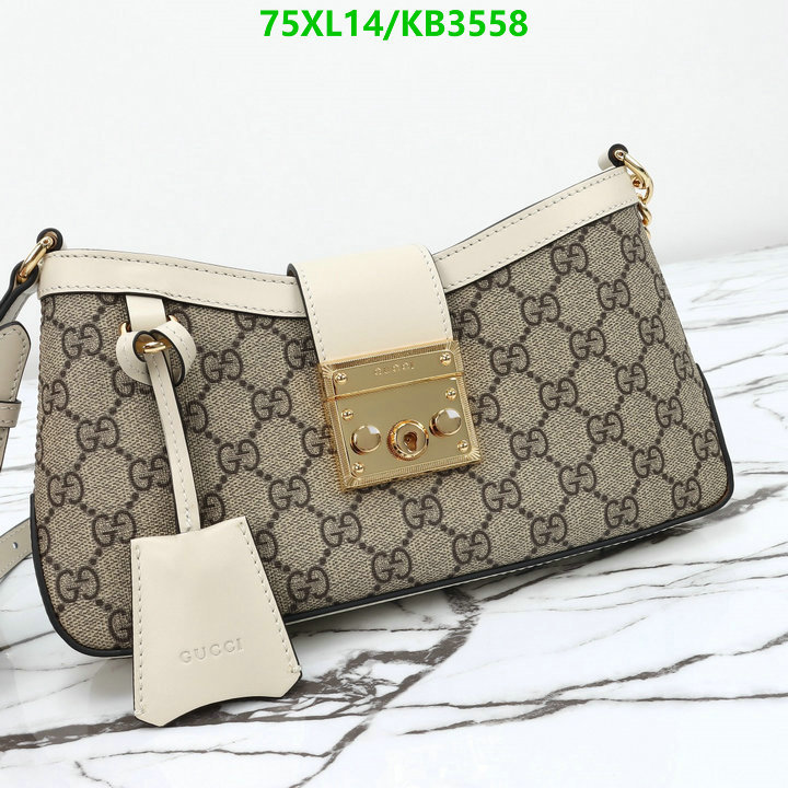 Gucci Bag-(4A)-Padlock- Code: KB3558 $: 75USD