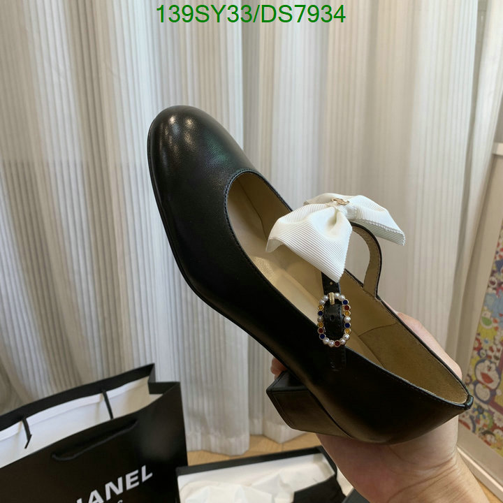 Women Shoes-Chanel Code: DS7934 $: 139USD