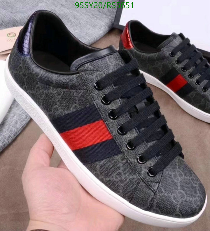 Men shoes-Gucci Code: RS5651 $: 95USD