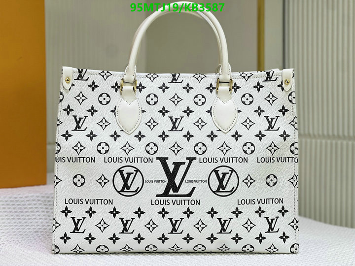 LV Bag-(4A)-Handbag Collection- Code: KB3587 $: 95USD