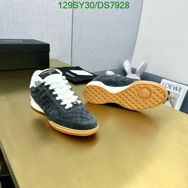 Women Shoes-Chanel Code: DS7928 $: 129USD