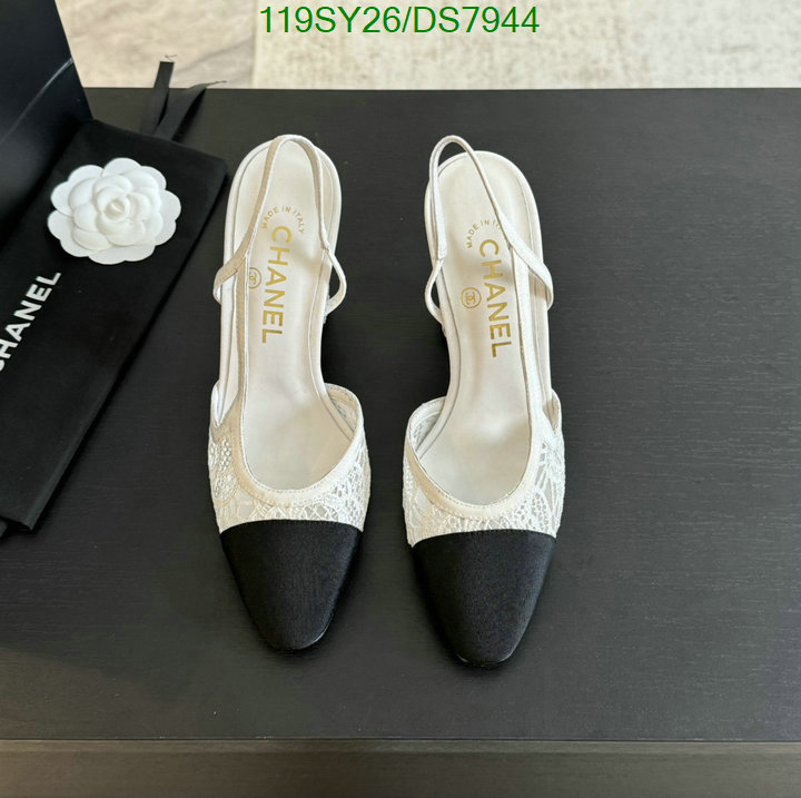 Women Shoes-Chanel Code: DS7944 $: 119USD