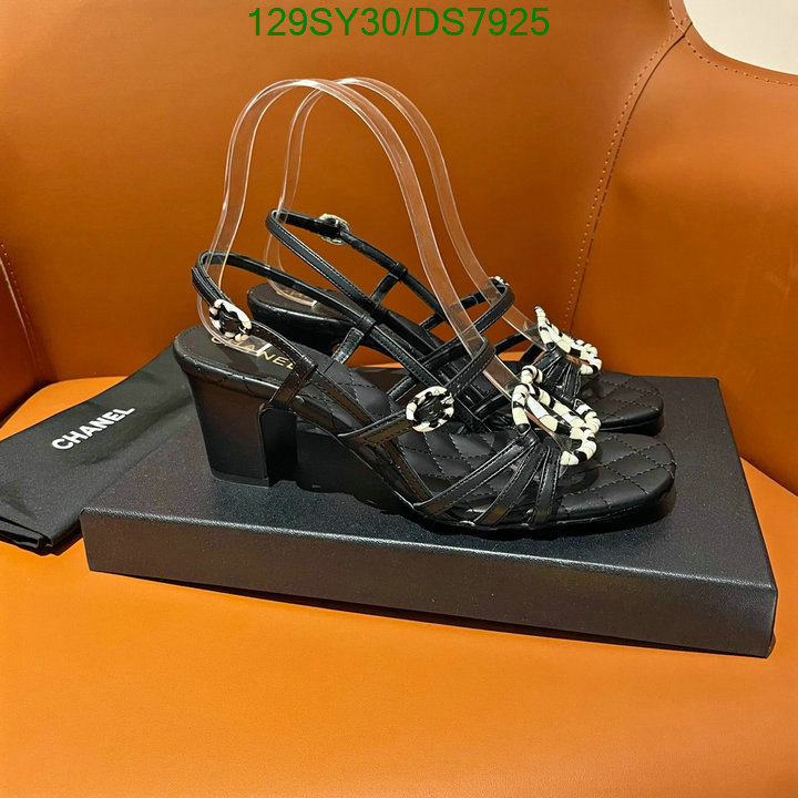 Women Shoes-Chanel Code: DS7925 $: 129USD