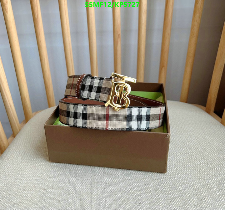 Belts-Burberry Code: KP5727 $: 55USD