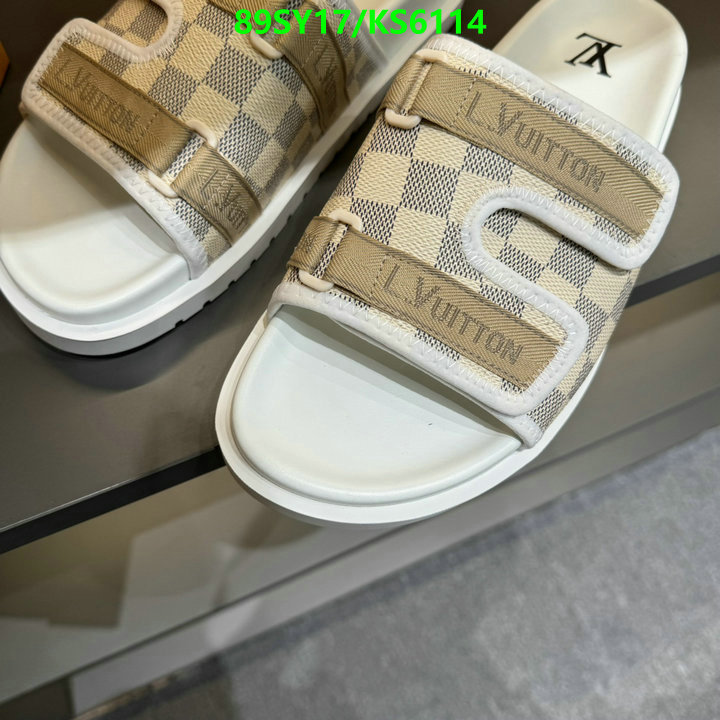 Men shoes-LV Code: KS6114 $: 89USD