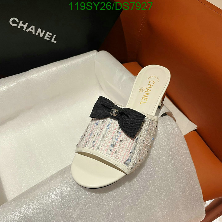 Women Shoes-Chanel Code: DS7927 $: 119USD