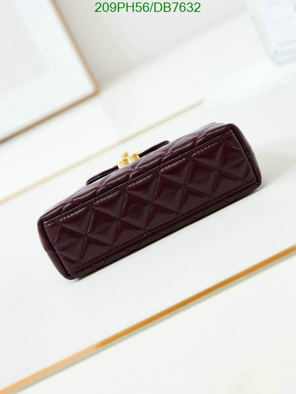 Chanel Bag-(Mirror)-Crossbody- Code: DB7632 $: 209USD