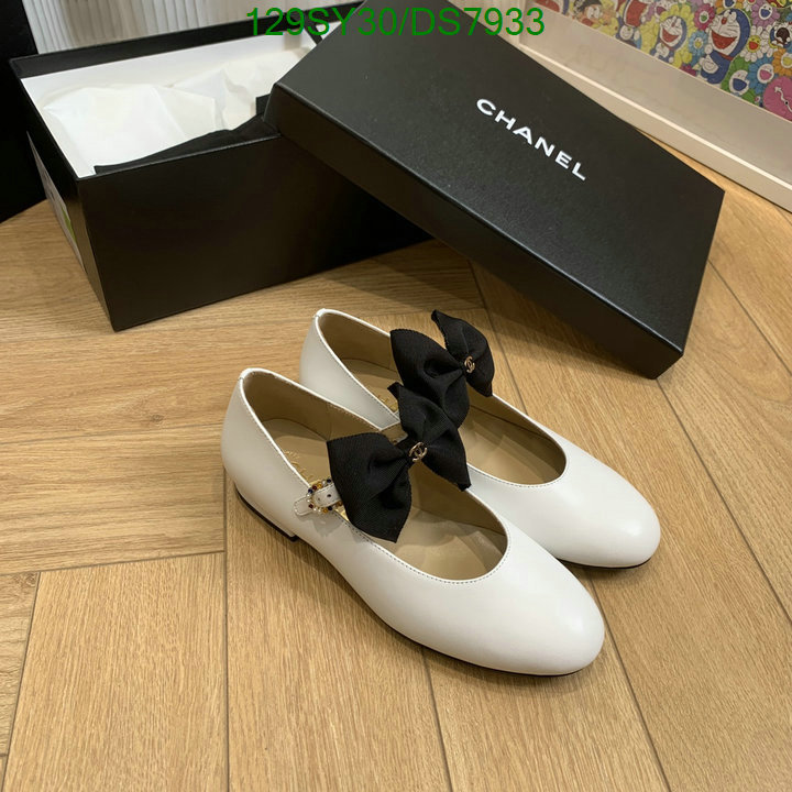 Women Shoes-Chanel Code: DS7933 $: 129USD