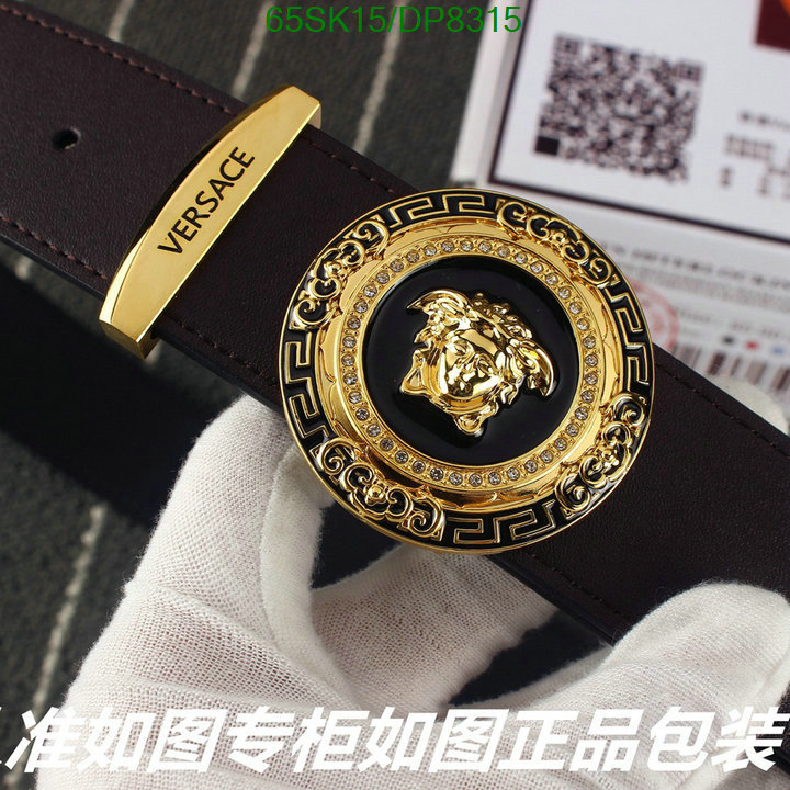 Belts-Versace Code: DP8315 $: 65USD