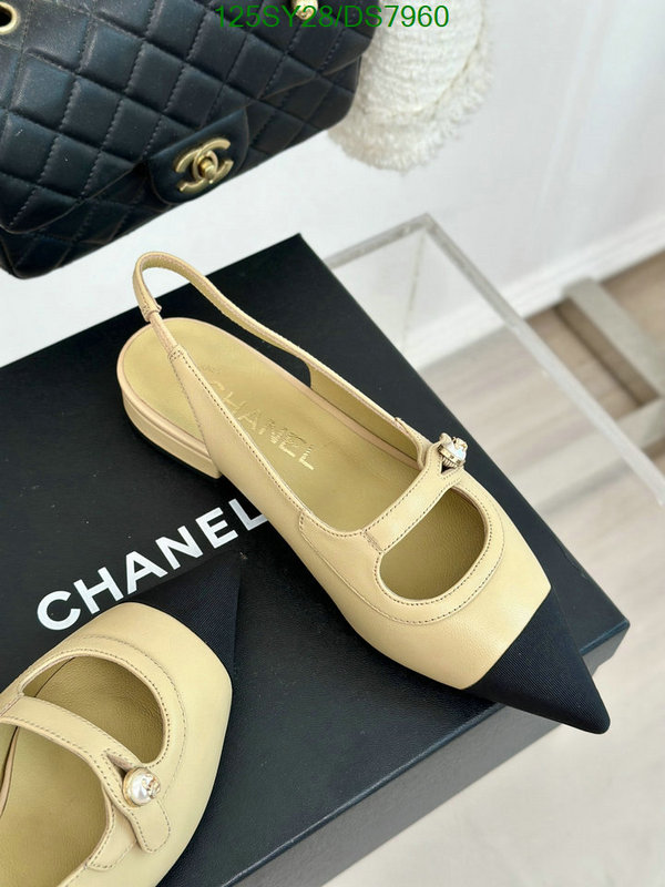 Women Shoes-Chanel Code: DS7960 $: 125USD