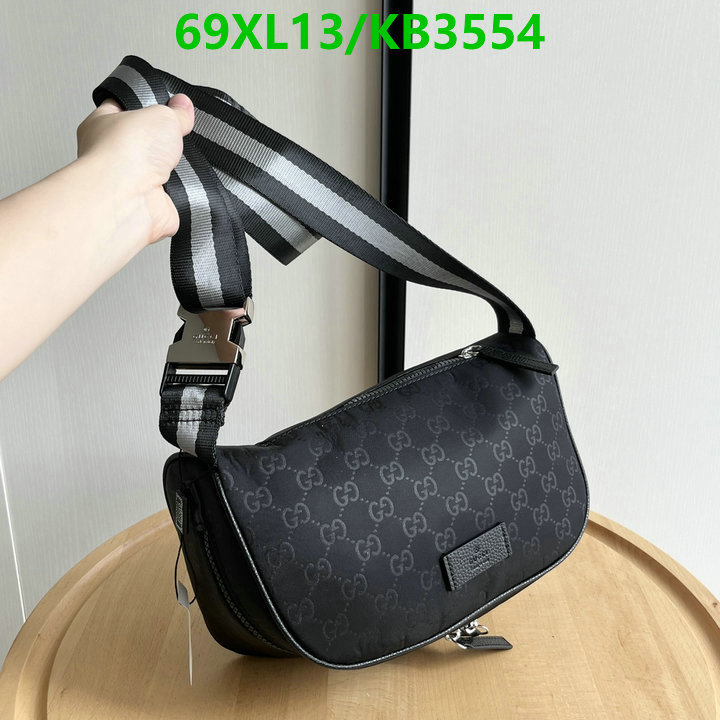 Gucci Bag-(4A)-Belt Bag-Chest Bag-- Code: KB3554 $: 69USD