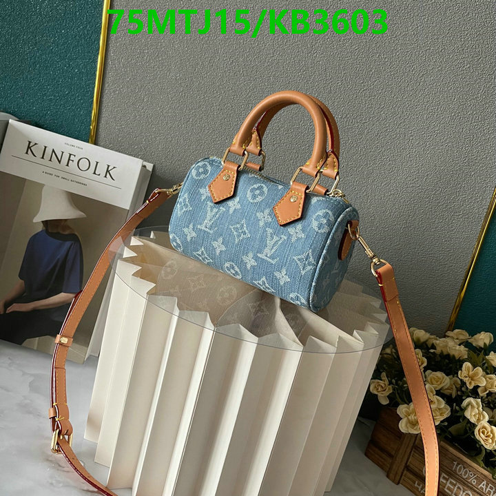 LV Bag-(4A)-Speedy- Code: KB3603 $: 75USD