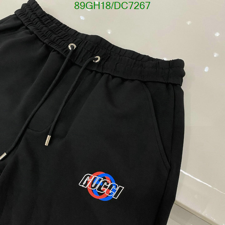 Clothing-Gucci Code: DC7267 $: 89USD