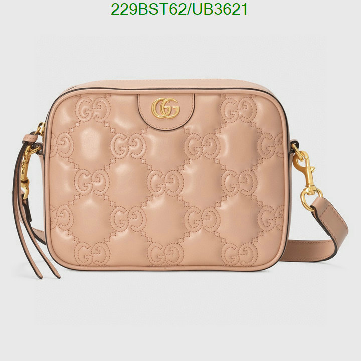 Gucci Bag-(Mirror)-Crossbody- Code: UB3621 $: 229USD