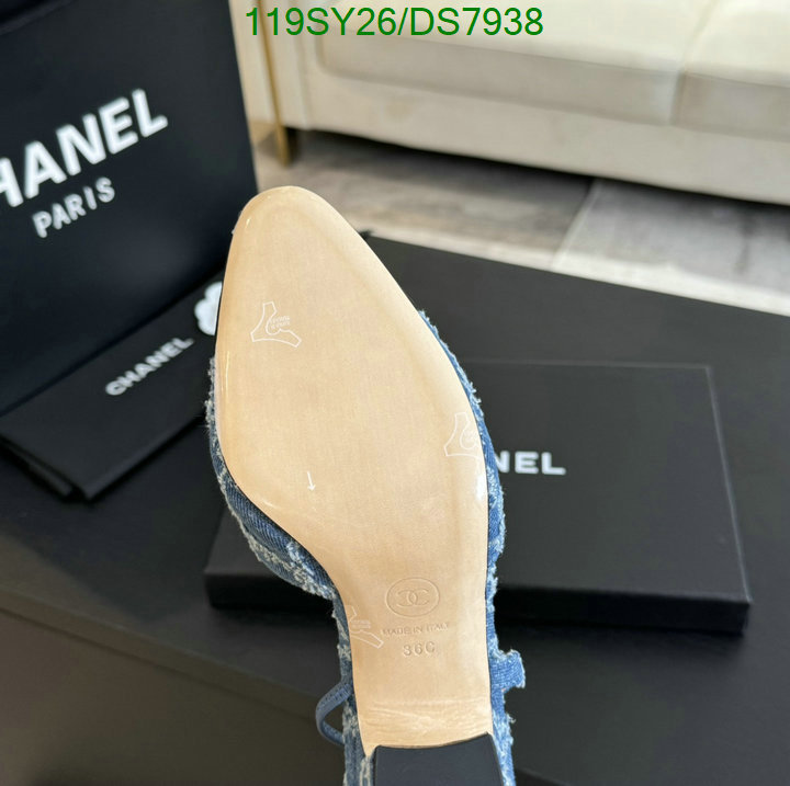 Women Shoes-Chanel Code: DS7938 $: 119USD